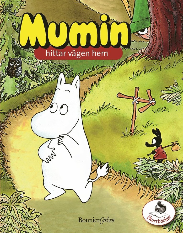 Harald Sonesson - Mumin hittar vägen hem, Inbunden