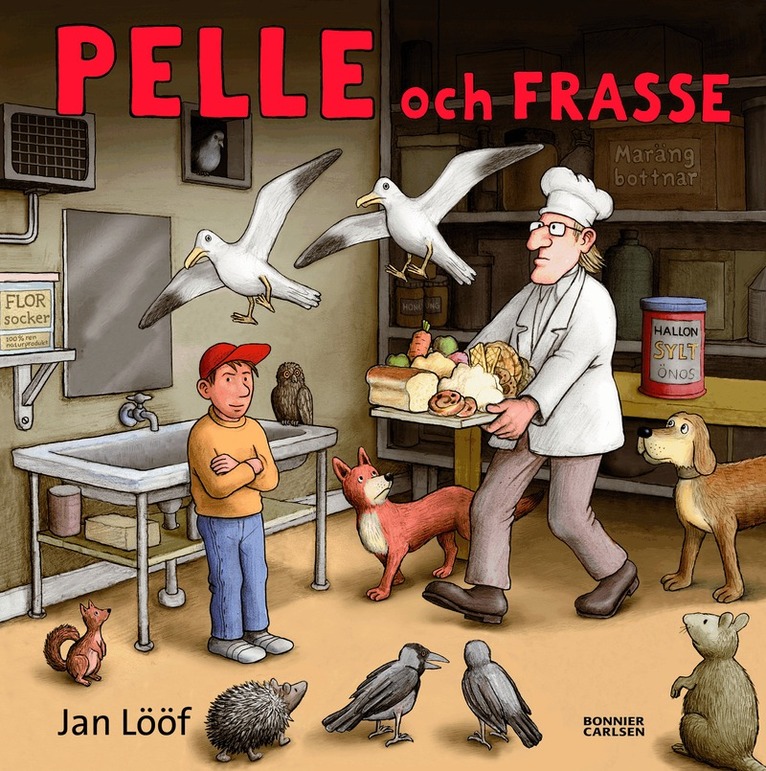 Jan Lööf - Pelle och Frasse, Kartonnage