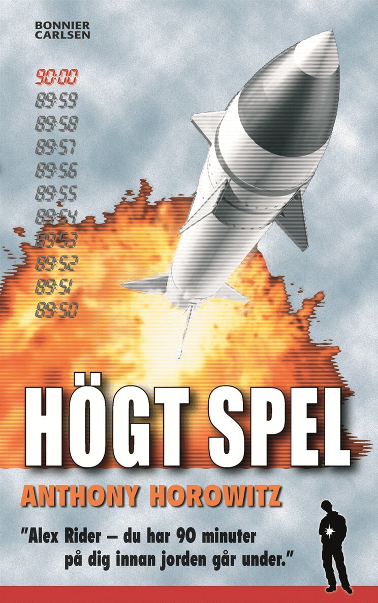 Anthony Horowitz - Högt spel, Inbunden
