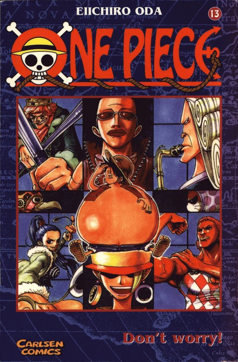 Eiichiro Oda - One Piece 13 : Simma lungt, Pocket