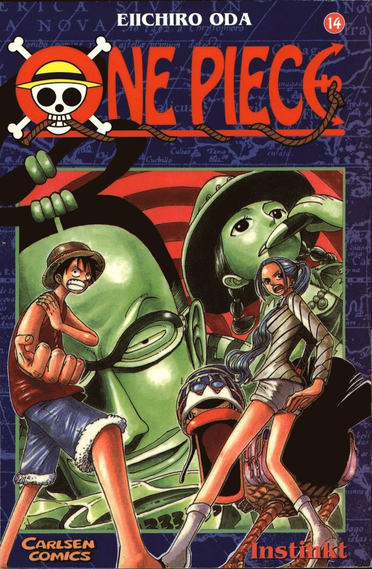 Eiichiro Oda - One Piece 14 : Instinkt, Pocket