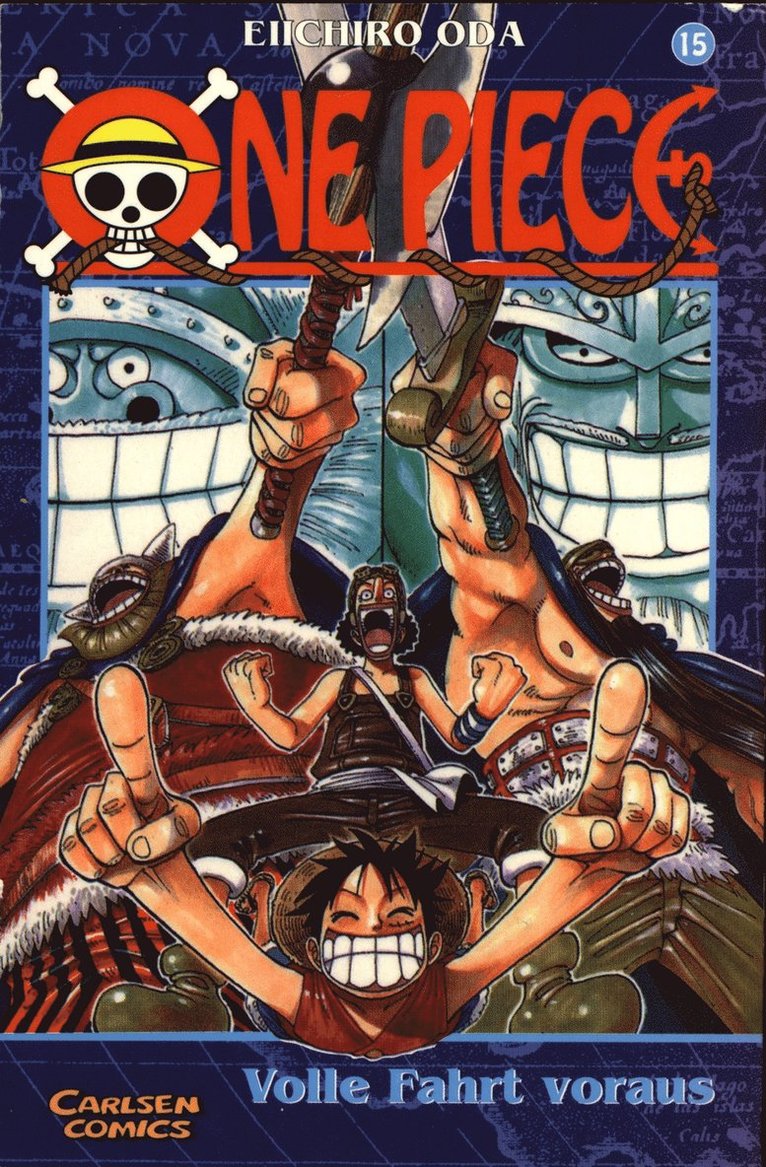 Eiichiro Oda - One Piece 15 : Full fart framåt, Pocket