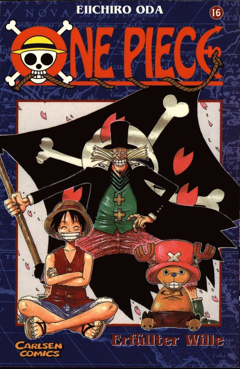 Eiichiro Oda - One Piece 16 : Du får som du vill!, Pocket