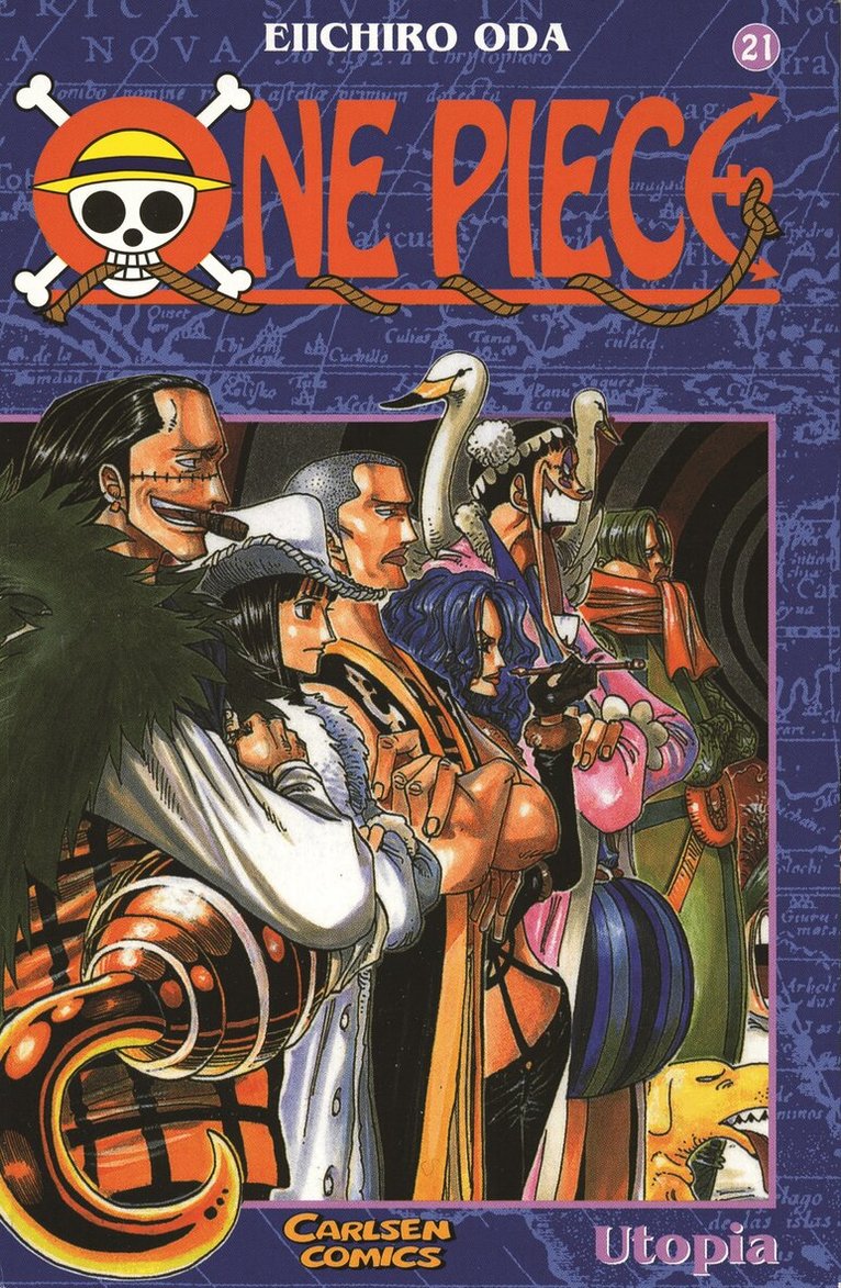 Eiichiro Oda - One Piece 21 : Utopia, Pocket