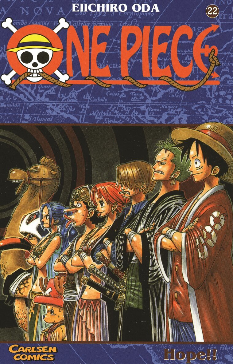 Eiichiro Oda - One Piece 22 : Hopp, Pocket