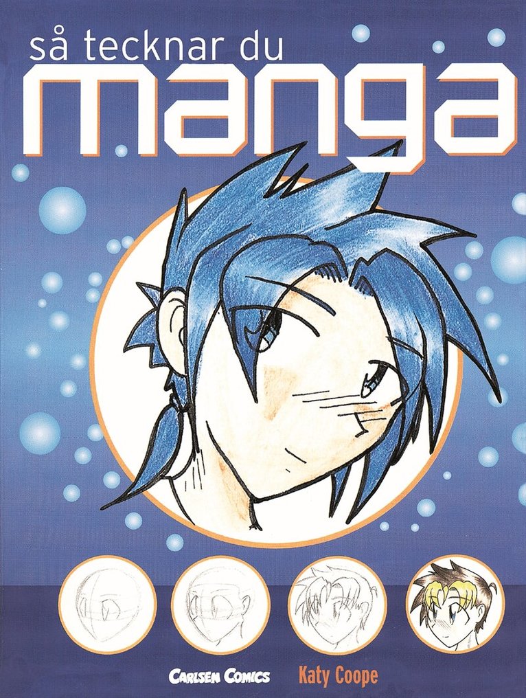 Katy Coope - Så tecknar du manga, Häftad