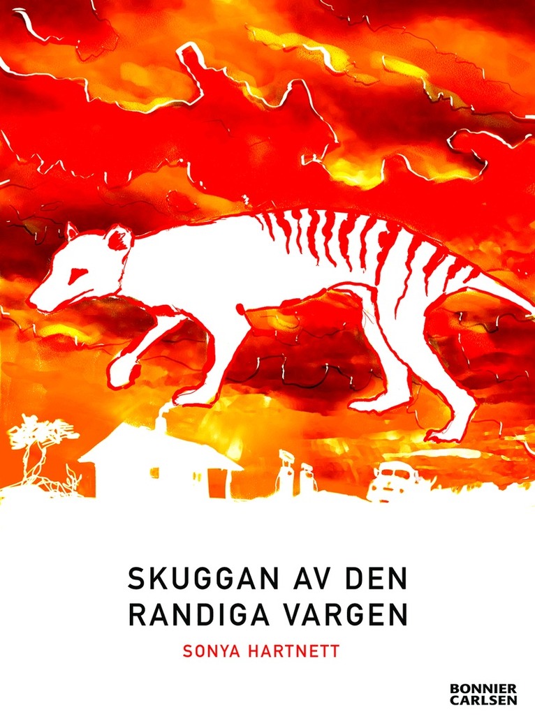 Sonya Hartnett - Skuggan av den randiga vargen, Inbunden