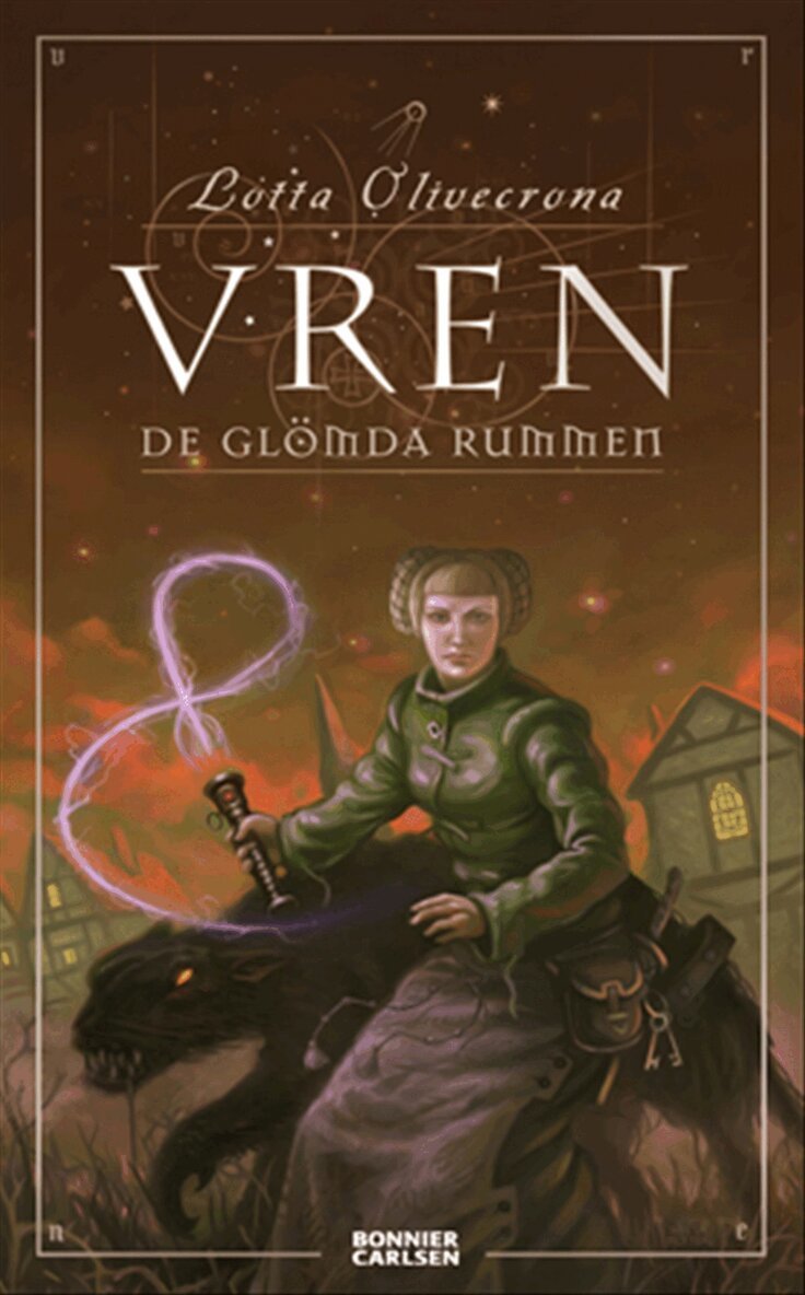 Lotta Olivecrona - Vren. De glömda rummen, Inbunden