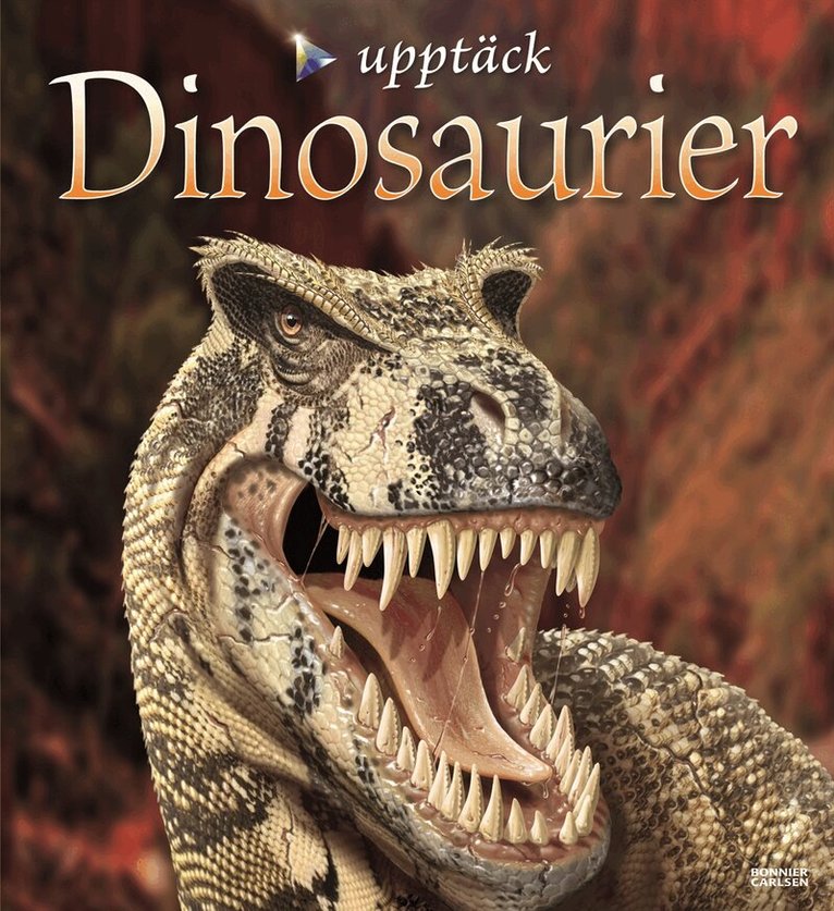 John Long - Dinosaurier, Inbunden
