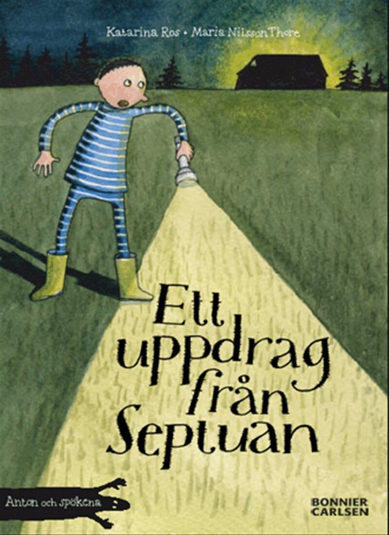 Katarina Ros - Ett uppdrag från Septuan, Inbunden