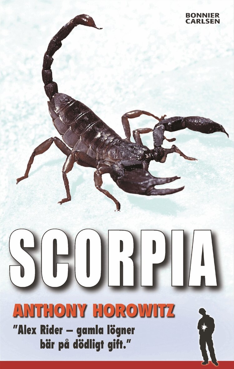 Anthony Horowitz - Scorpia, Inbunden