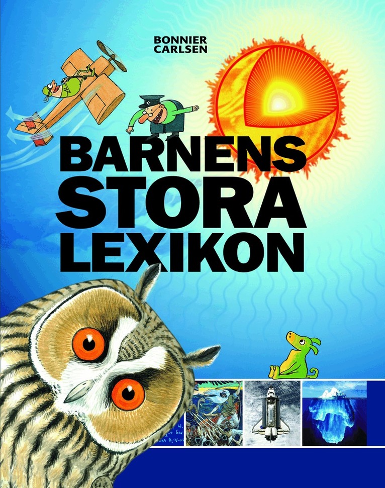 Thomas Magnusson - Barnens stora lexikon, Inbunden