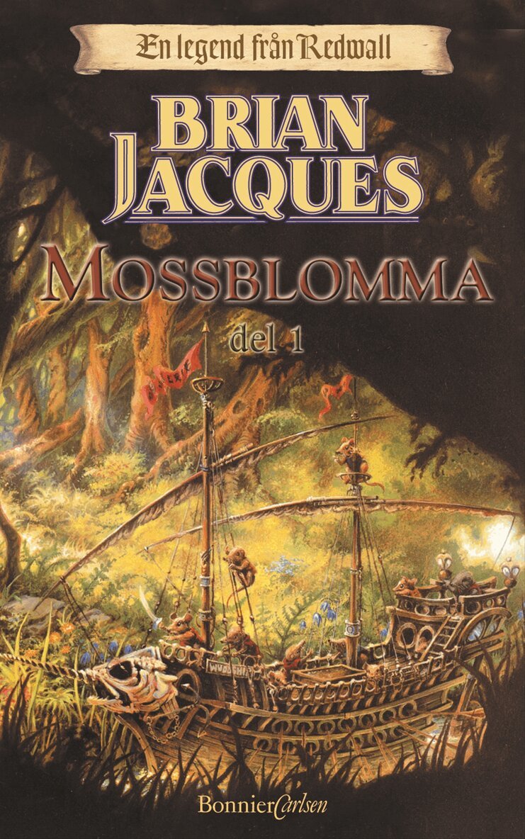 Brian Jacques - Mossblomma  D. 1, Pocket