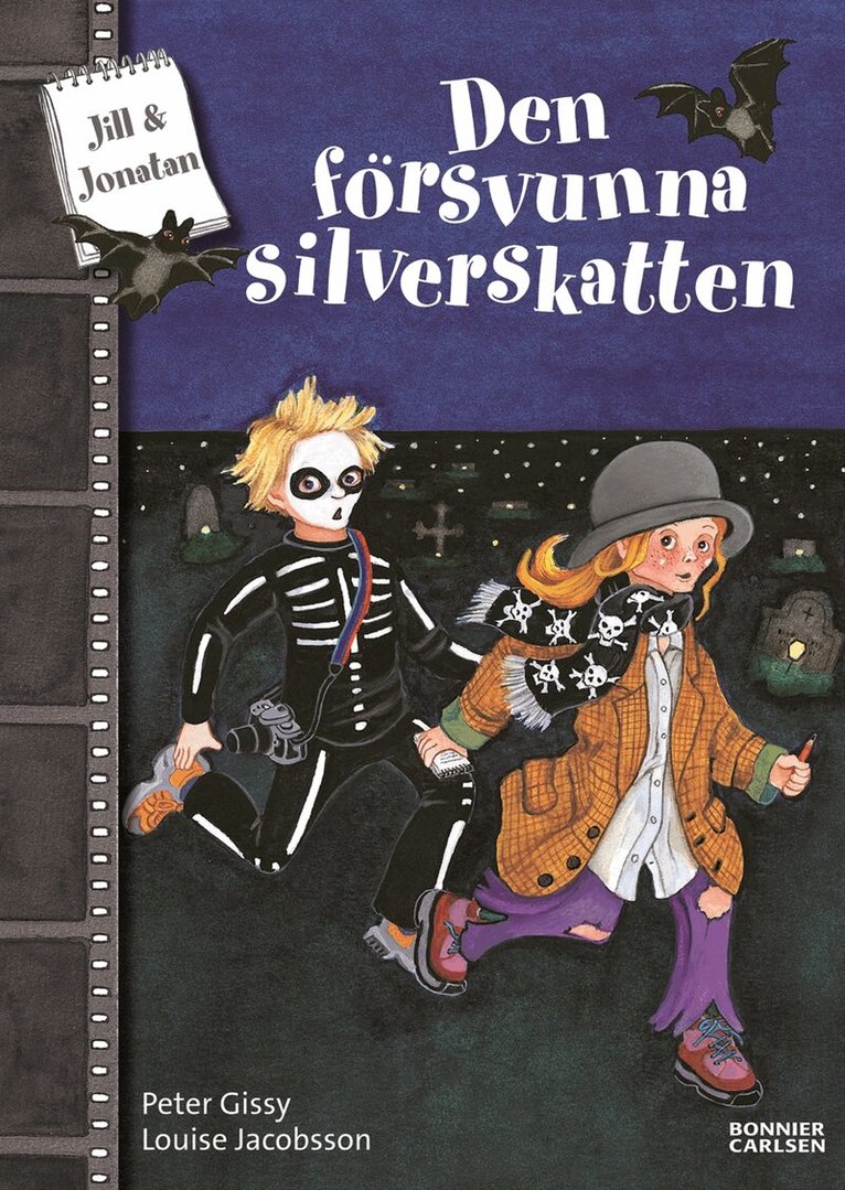 Peter Gissy - Den försvunna silverskatten, Inbunden