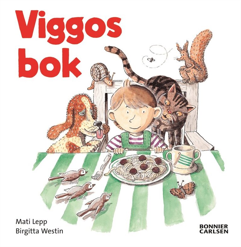 Birgitta Westin - Viggos bok, Inbunden
