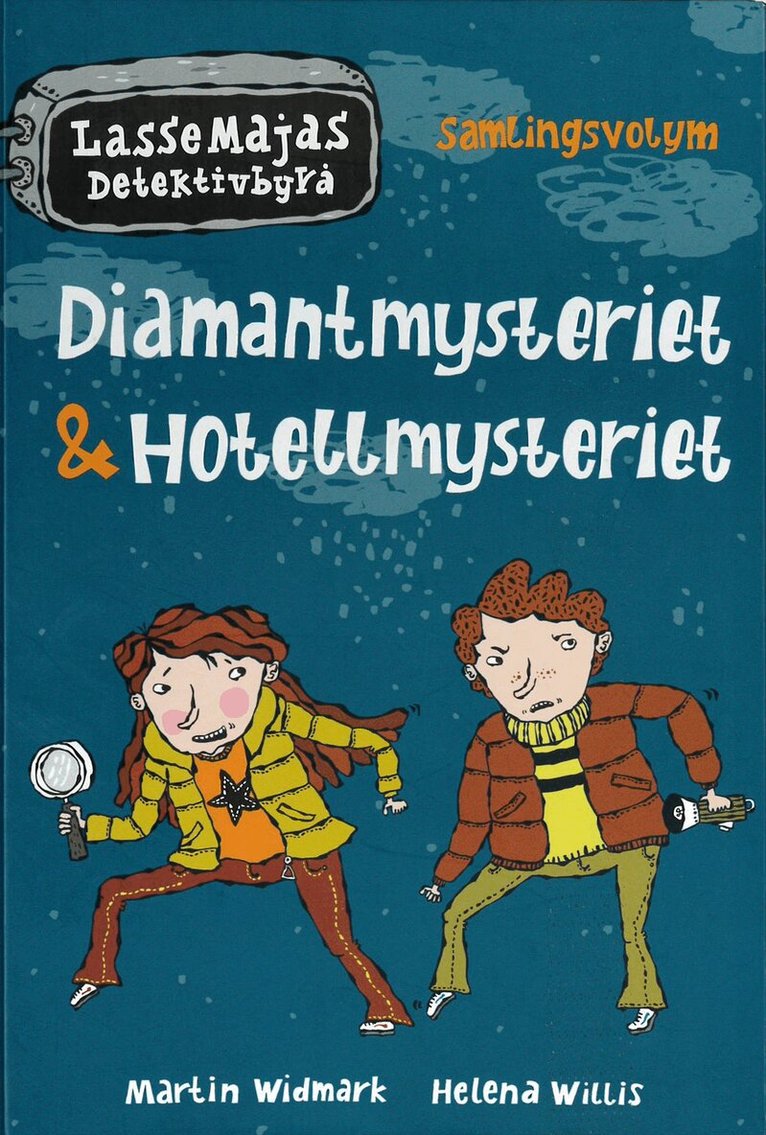 Martin Widmark - Diamantmysteriet ; Hotellmysteriet : samlingsvolym, Inbunden
