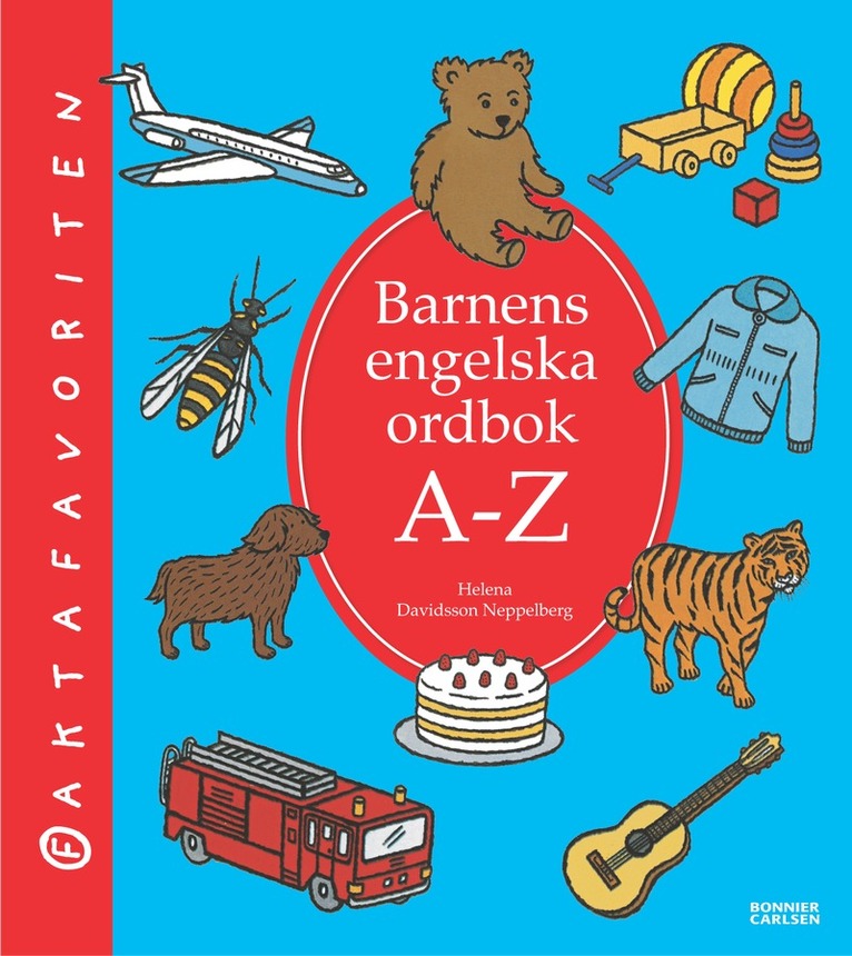 Helena Davidsson Neppelberg - Barnens engelska ordbok A-Z, Inbunden