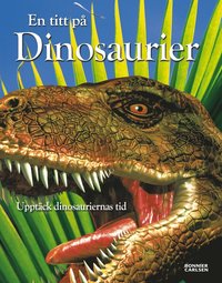 e-Bok En titt på dinosaurier