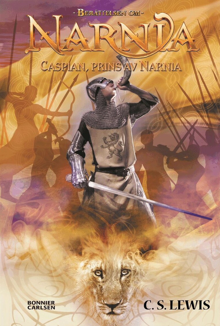 C. S. Lewis - Caspian, prins av Narnia, Inbunden