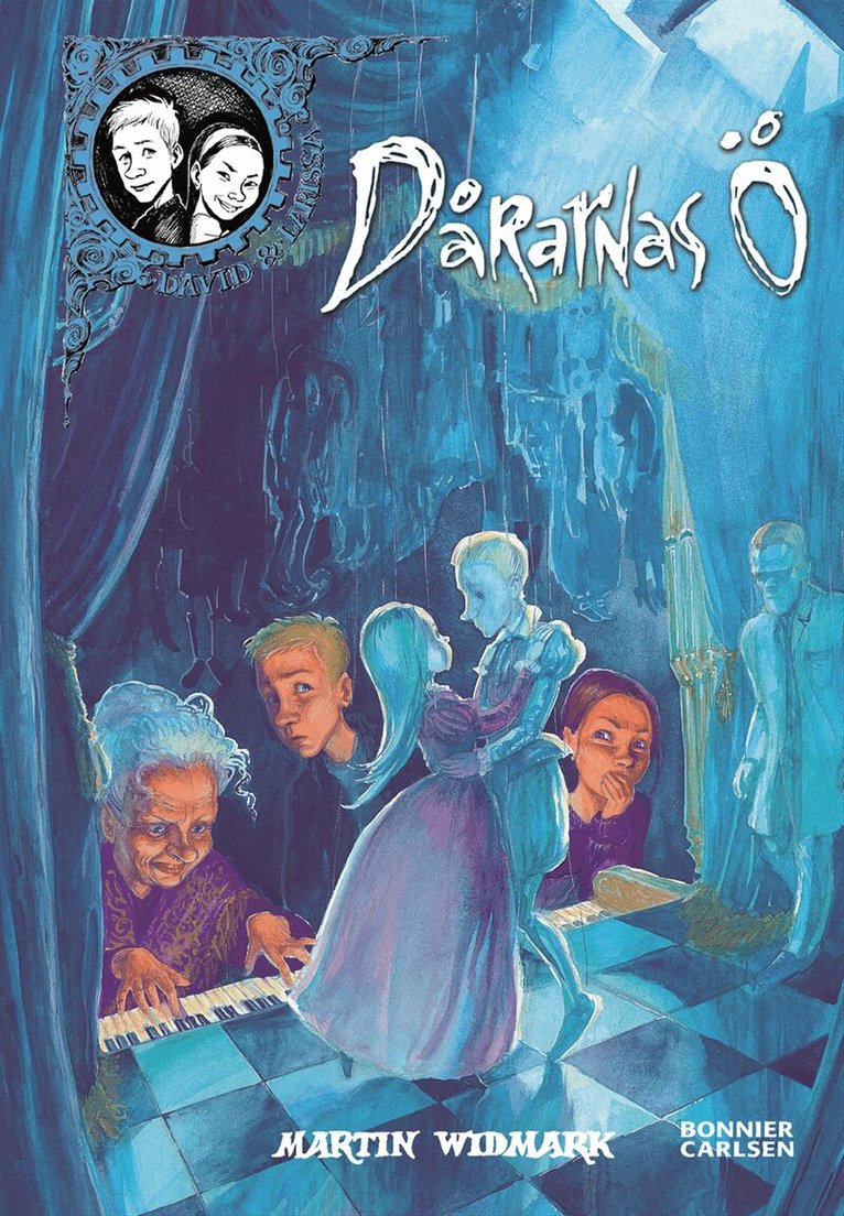 Martin Widmark - Dårarnas ö, Kartonnage