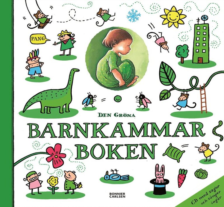 Den gröna barnkammarboken, Inbunden