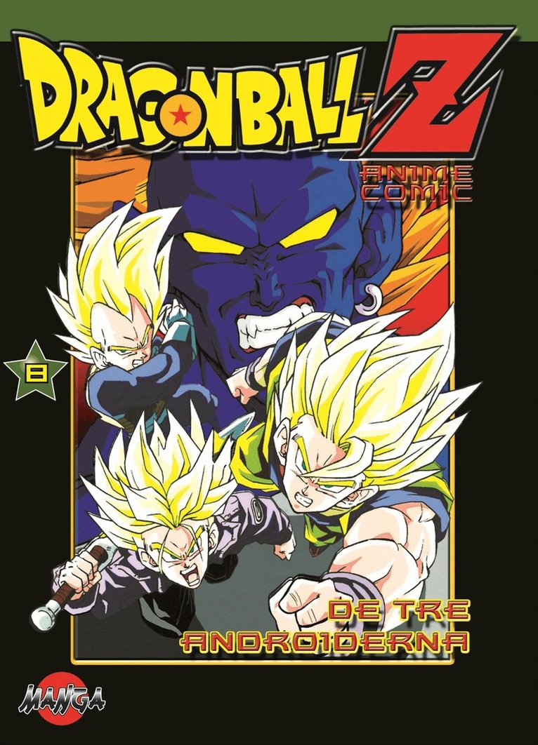Dragon Ball Z 08 : De tre androiderna, Pocket