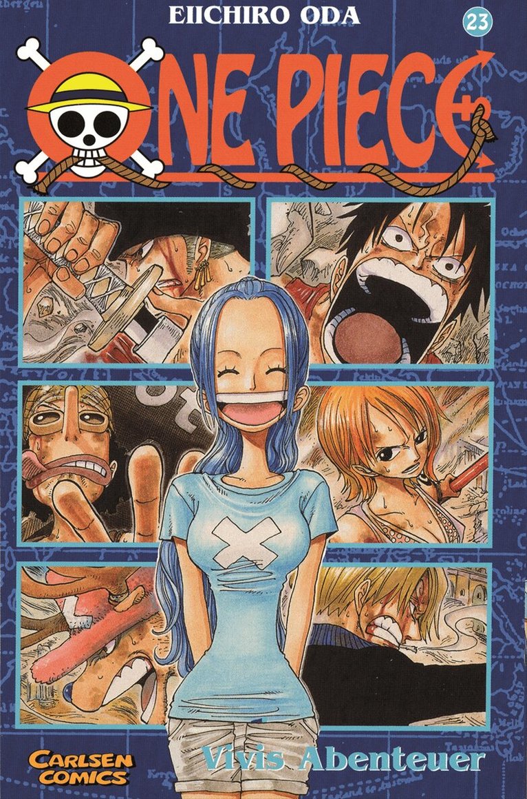 Eiichiro Oda - One Piece 24 : Människans drömmar, Pocket