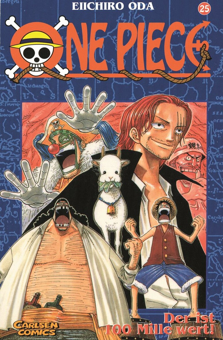 Eiichiro Oda - One Piece 25 : Hundramiljonersmannen, Pocket