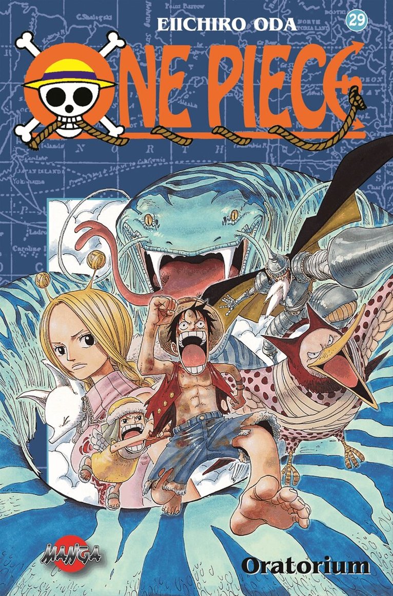 Eiichiro Oda - One Piece 29 : Oratorium, Pocket