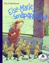 e-Bok Else Marie och småpapporna