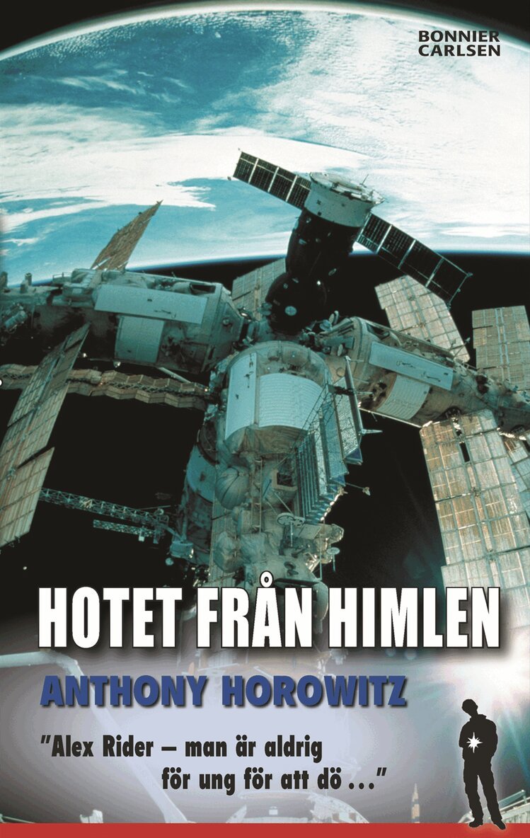 Anthony Horowitz - Hotet från himlen, Inbunden