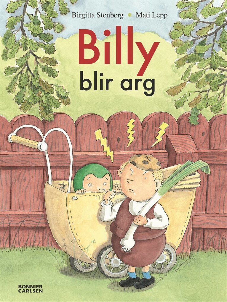 Birgitta Stenberg - Billy blir arg, Inbunden