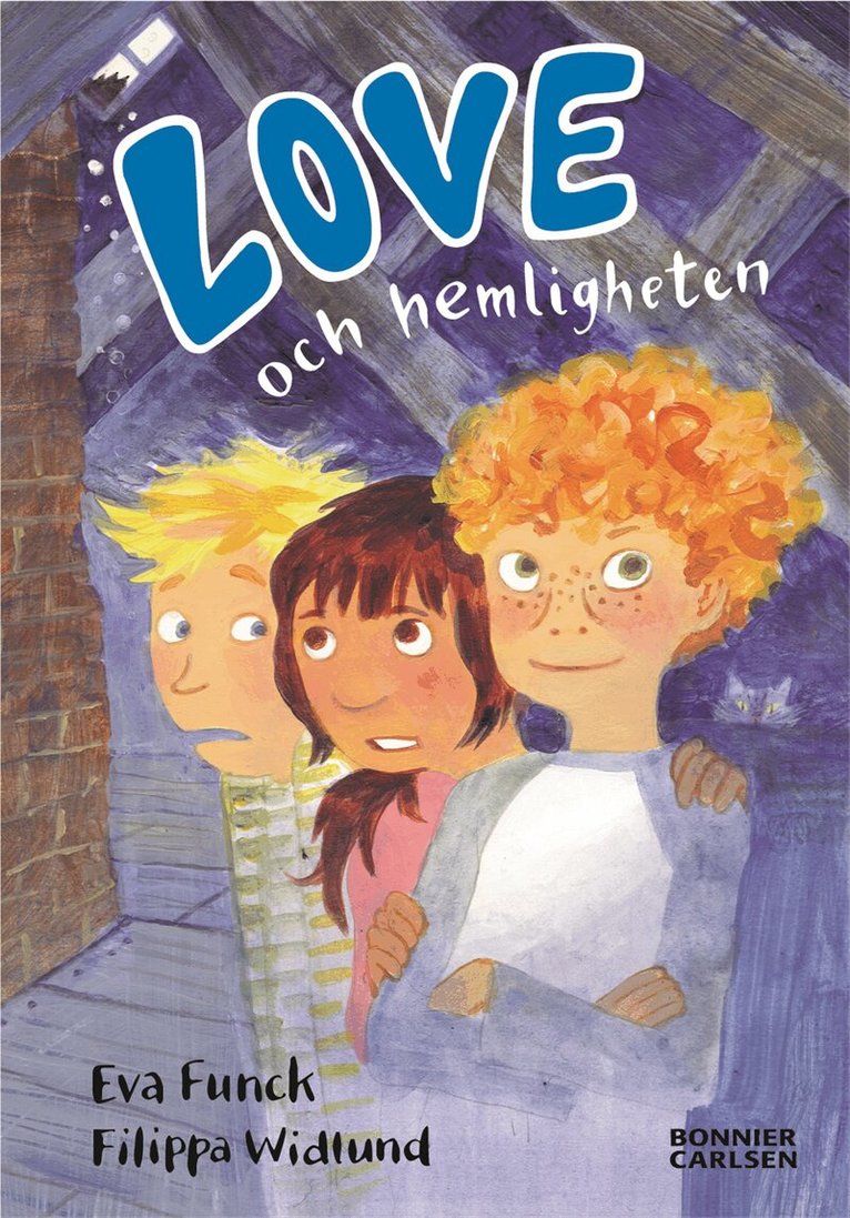 Eva Funck - Love och hemligheten, Inbunden