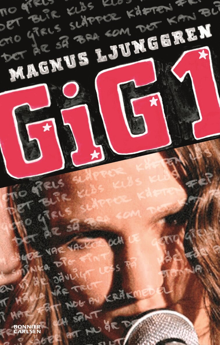 Magnus Ljunggren - Gig 1, Inbunden