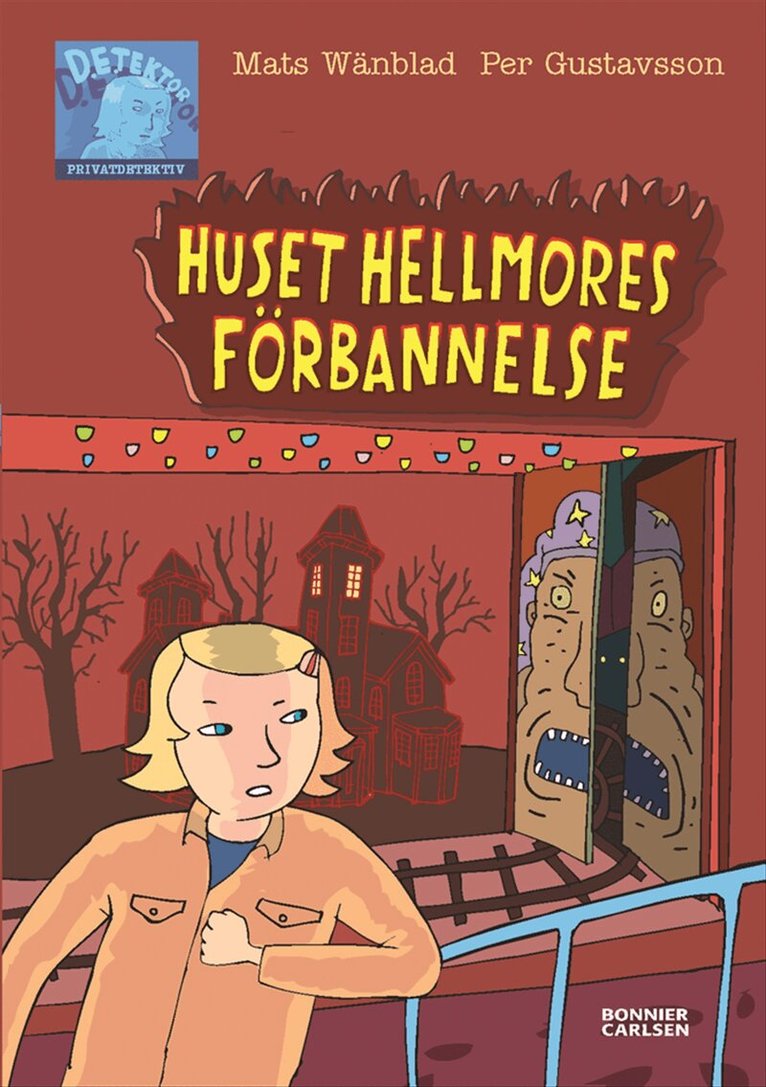 Mats Wänblad - Huset Hellmores förbannelse, Inbunden