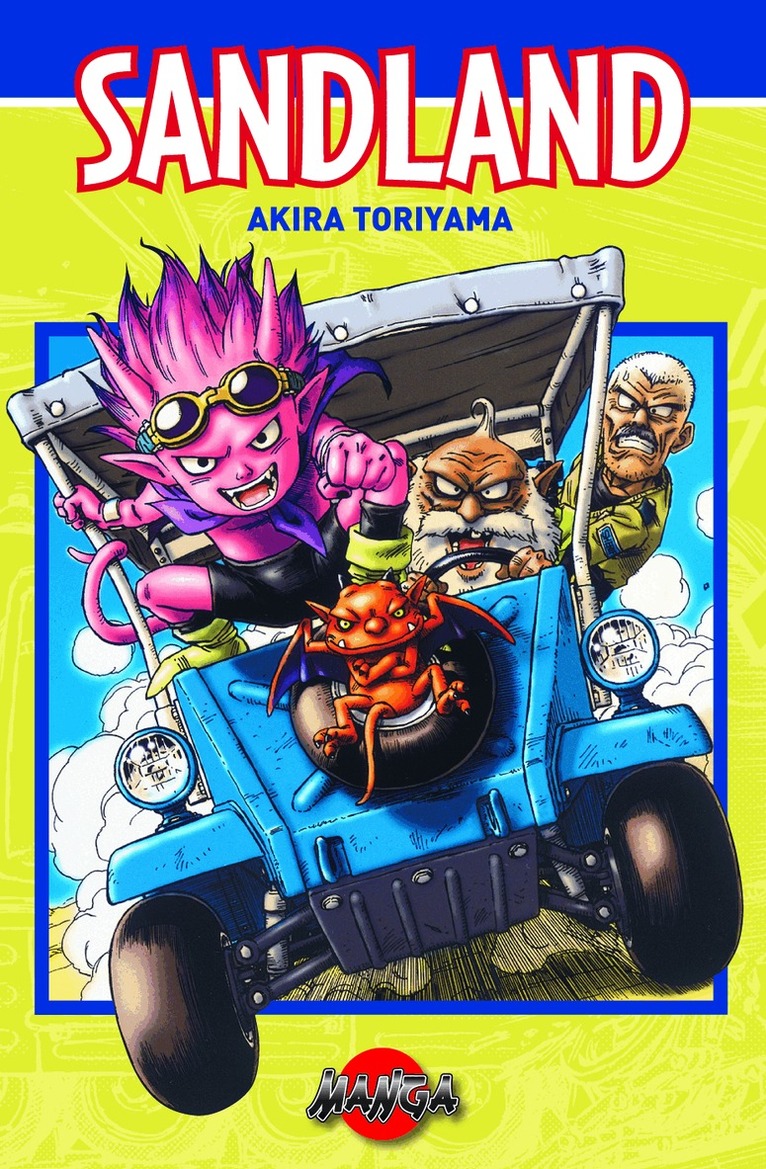 Akira Toriyama - Sandland, Pocket