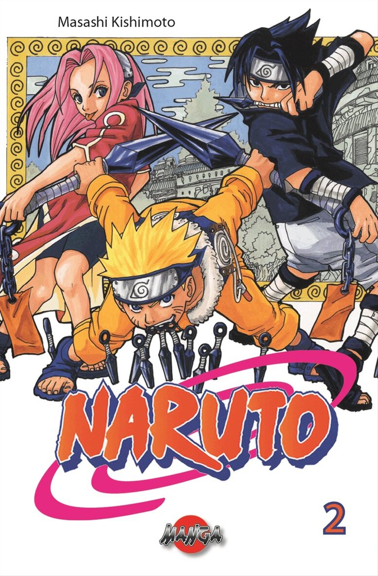 Mashashi Kishimoto - Naruto 02 : den värste uppdragsgivare man kan få, Häftad