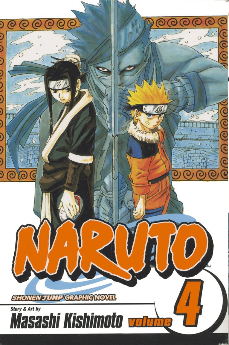 Masashi Kishimoto - Naruto 04 : hjältarnas bro, Häftad