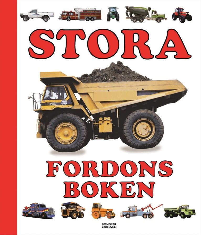 Stora fordonsboken, Inbunden