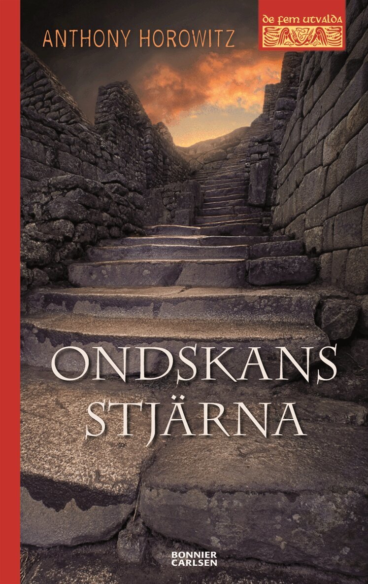 Anthony Horowitz - Ondskans stjärna, Inbunden