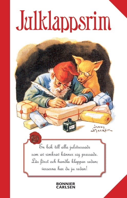 Redaktionen - Julklappsrim, Inbunden