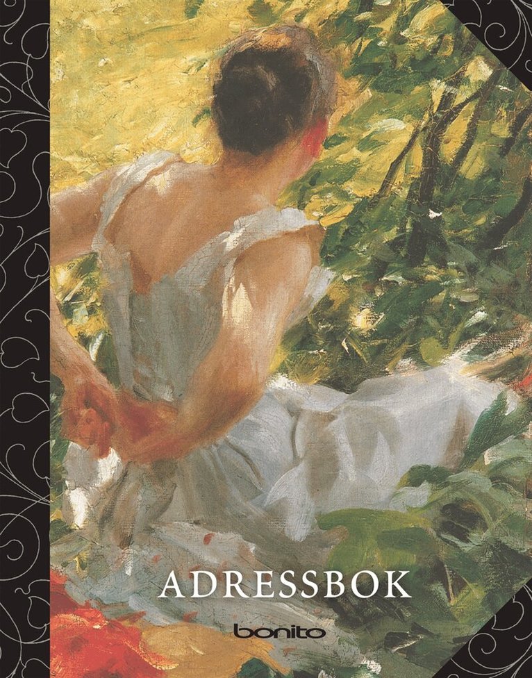 Redaktionen - Adressbok med illustrationer av Anders Zorn, Inbunden