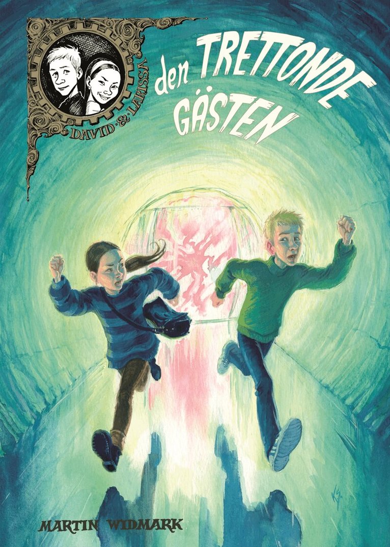 Martin Widmark - Den trettonde gästen, Kartonnage