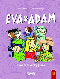 e-Bok Eva och Adam. Prins eller vanlig groda