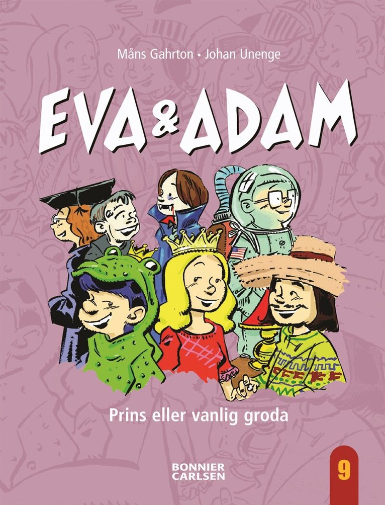 Måns Gahrton - Prins eller vanlig groda, Inbunden