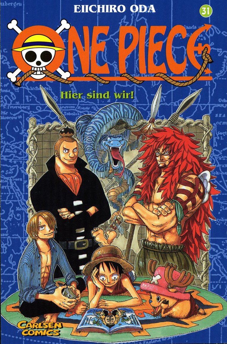 Eiichiro Oda - One Piece 31 : Vi väntar, Pocket