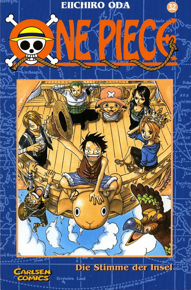 Eiichiro Oda - One Piece 32 : Fågelsång, Pocket