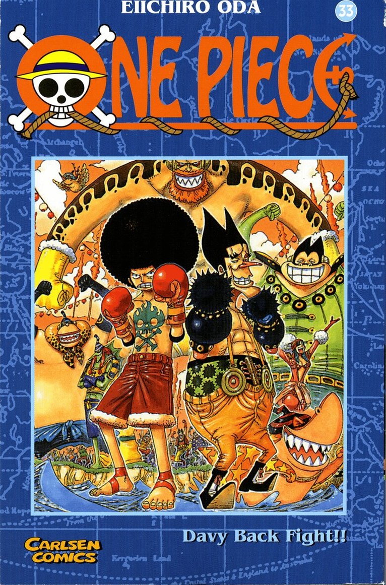 Eiichiro Oda - One Piece 33 : Davy stöldkamp!!, Pocket