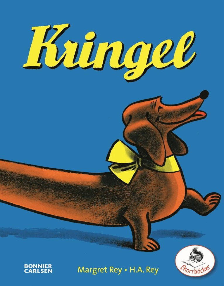 Margret Rey - Kringel, Inbunden