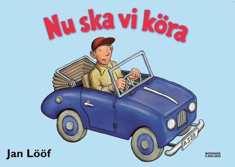 Jan Lööf - Nu ska vi köra, Kartonnage